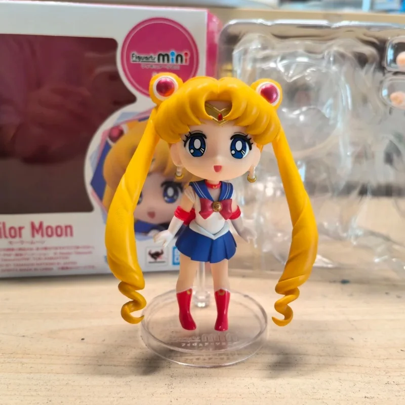 

Bandai Sailor Moon Anime Figuarts Mini Princess Serenity Model Kit Action Figure Toy Collectible Desktop Decoration Gifts