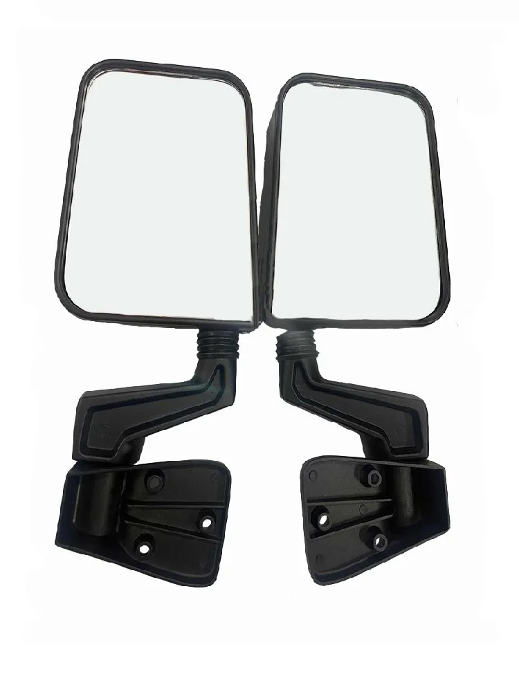 

For Jeep Wrangler 1987-2002 Car Rearview Rear View Mirrors Left Driver Side & Right Passenger Side) 55027207 55027208