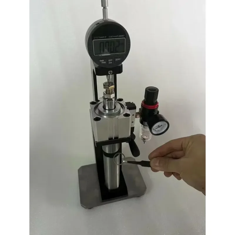 Pneumatic Common Rail Injector Adjustment Shims Measuring Stand