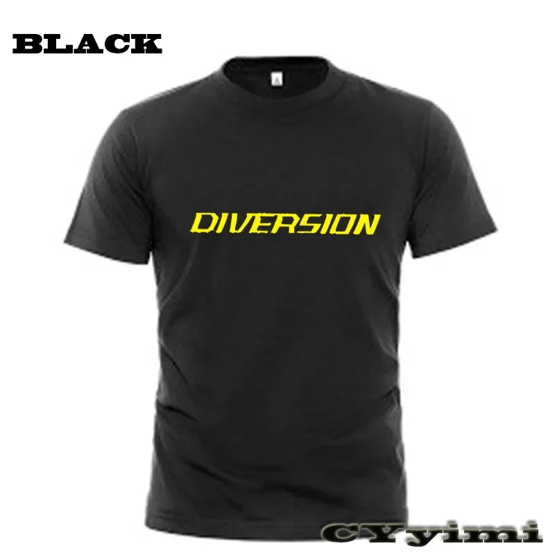 For  XJ6 DIVERSION T Shirt Men New LOGO T-shirt 100% Cotton Summer Short Sleeve Round Neck Tees Male