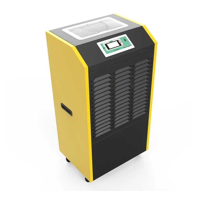 190 Pints Air Handling Unit Por   Industrial Dehumidifier with Wheels