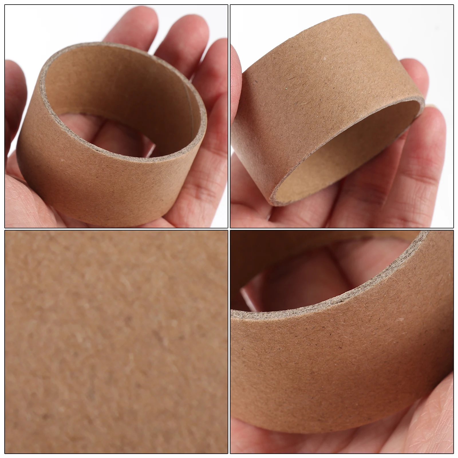 

20pcs Painting Paper Tube Craft Rolls Brown Cardboard Tubes for Crafts DIY Creative Projects Kids