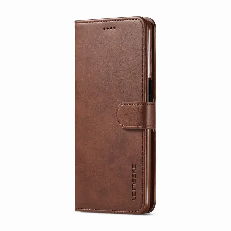 Flip Case For Xiaomi Redmi Note 9 Pro Max Case Wallet Magnetic Cover For Redmi Note 9s Case Luxury Leather Vintage Phone Bags