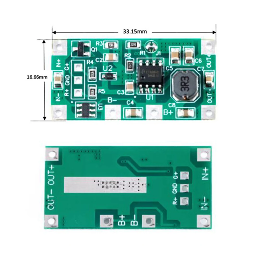 Зарядное устройство для 5 В, 9 В, 12 В постоянного тока, аналогичная литиевая батарея 18650, защита преобразователя Напряжения