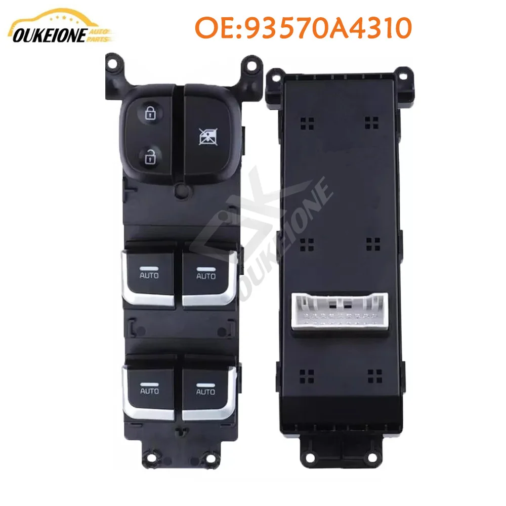 

93570A4310 Left Hand Master Power Window Control Switch Glass Lifter Button for Kia Carens 2013 2014 2015 2016 2017 93570-A4310