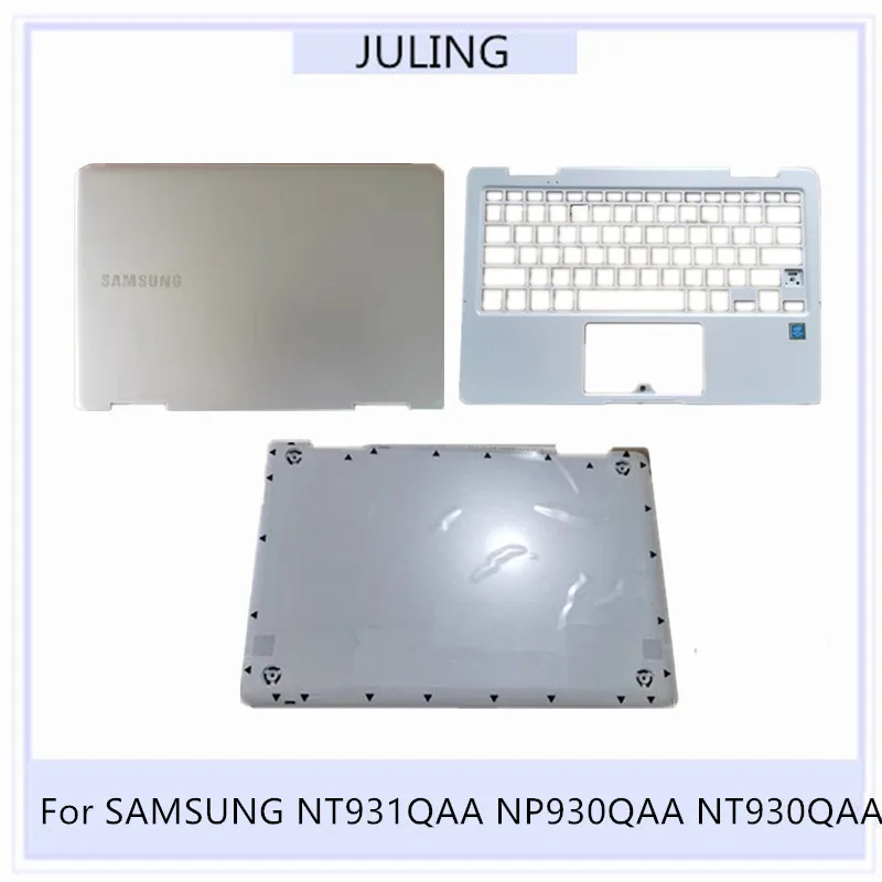 For SAMSUNG NT931QAA NP930QAA NT930QAA Laptop Rear Lid Top Case LCD Back Cover/Palmrest Keyboard Bezel Upper/Bottom Case