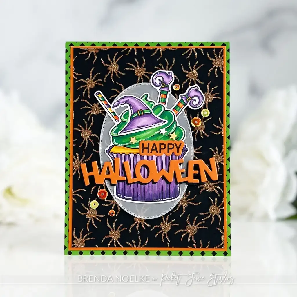 Spider Menagerie Mini Eerie Night Metal Cutting Dies And Stencil For Scrap Booking Stencil Embossing Mold DIY Paper Cards Craft