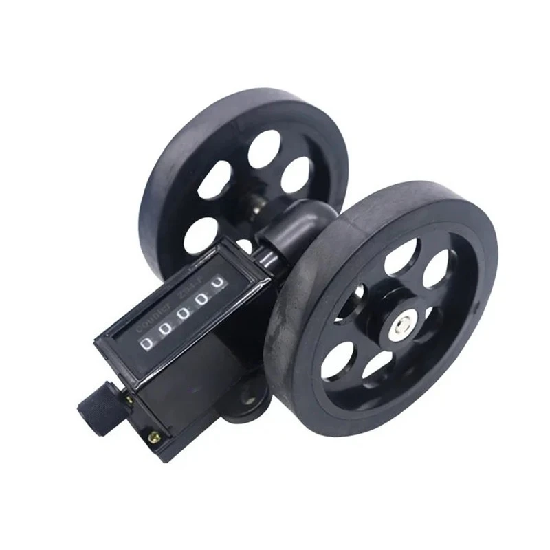 Brand New Z94-F measuring cloth roller counter running code meter measuring length mechanical counting meter