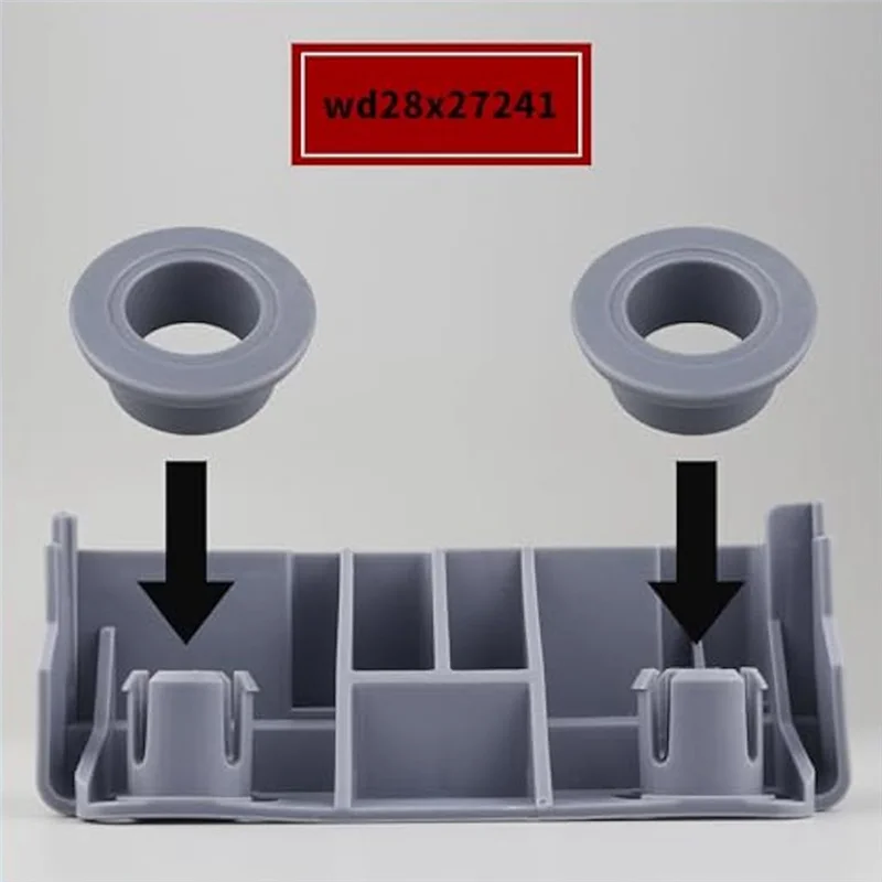 BBNV-4Pack WD28X27241 cestas para lavavajillas, soporte y Kit de rodillos, pieza de repuesto para ruedas de estante inferior para lavavajillas