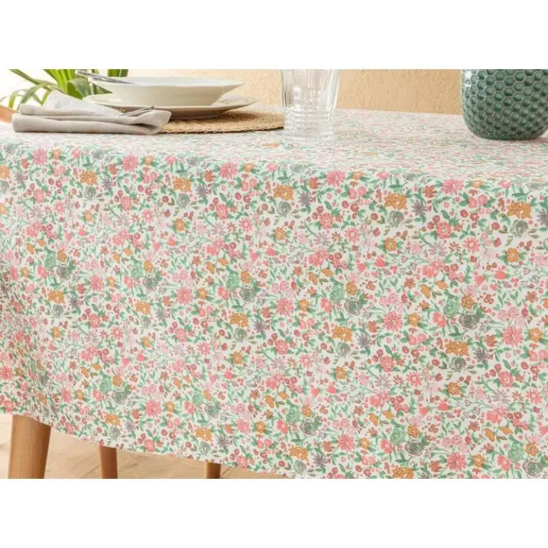 ENGLISH HOME Polycotton Table Cloth, Invitations For High Quality HOME Decor Table Cloth 150x220 Cm, Color