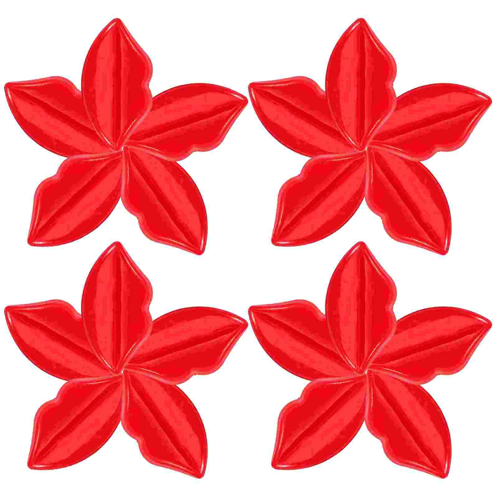 100 Pcs Suit Replaceable Buttons Clothing Delicate Clothes Red Sewing Decorative Garment