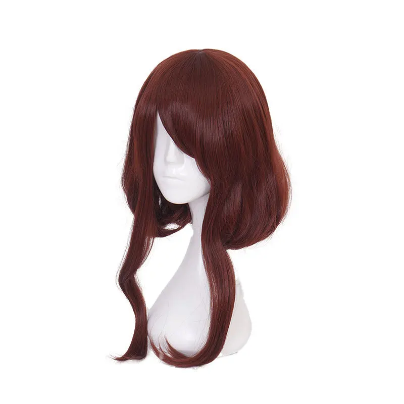 ウィッグ 僕のヒーローアカデミア トガヒミコ / ふわふわボブウィッグ コスプレ用