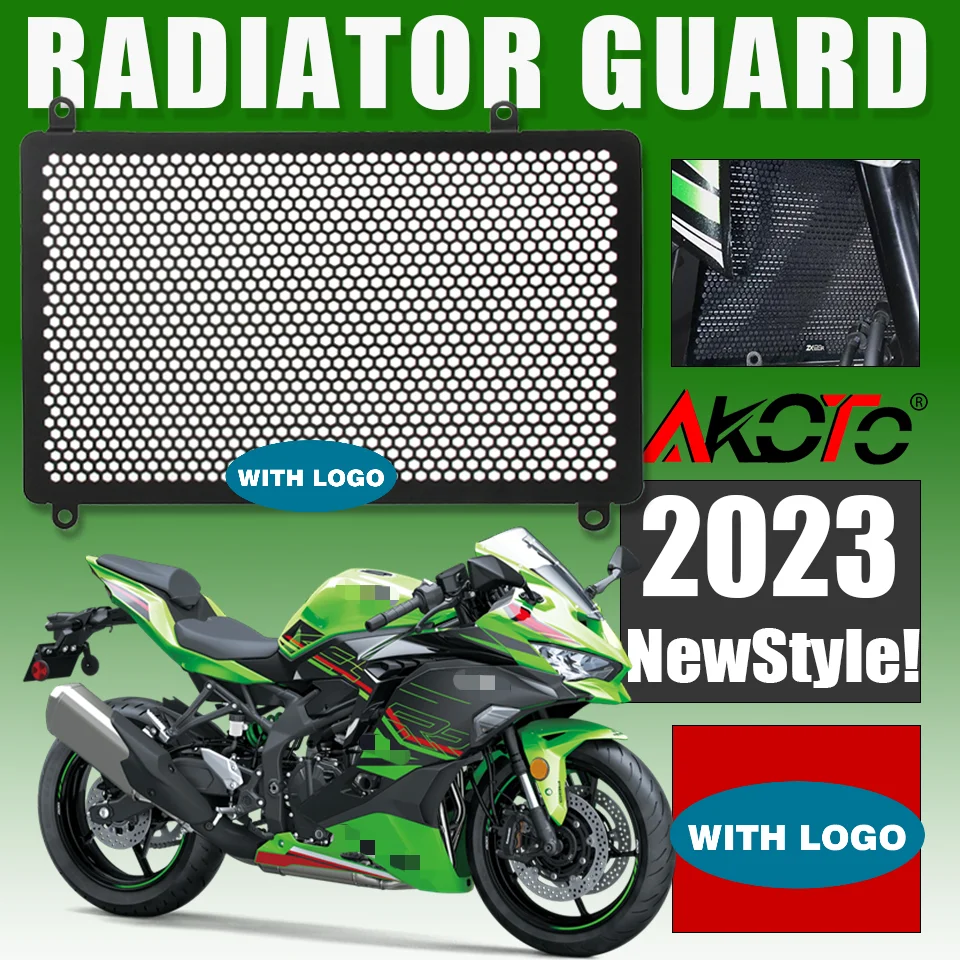 

Motorcycles Radiator Guard Grille Grill Cover For KAWASAKI NINJA ZX-4RR ZX 4RR ZX4RR ZX4R ZX-4R ZX25R ZX25RR ZX-25R Accessories