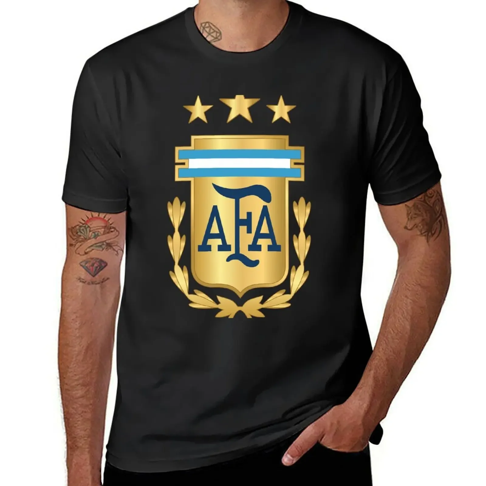 Argentina AFA T-Shirt Aesthetic clothing plus sizes tops shirts graphic tees mens workout shirts