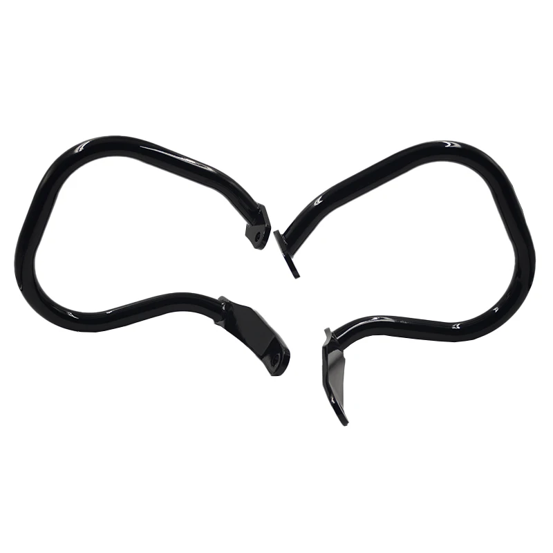 ملحقات الدراجات النارية الخلفية السرج الحرس تحطم بار ل هارلي سوفتيل منخفضة رايدر ST 2022-2024 حماية مصدات الصلب الصلبة