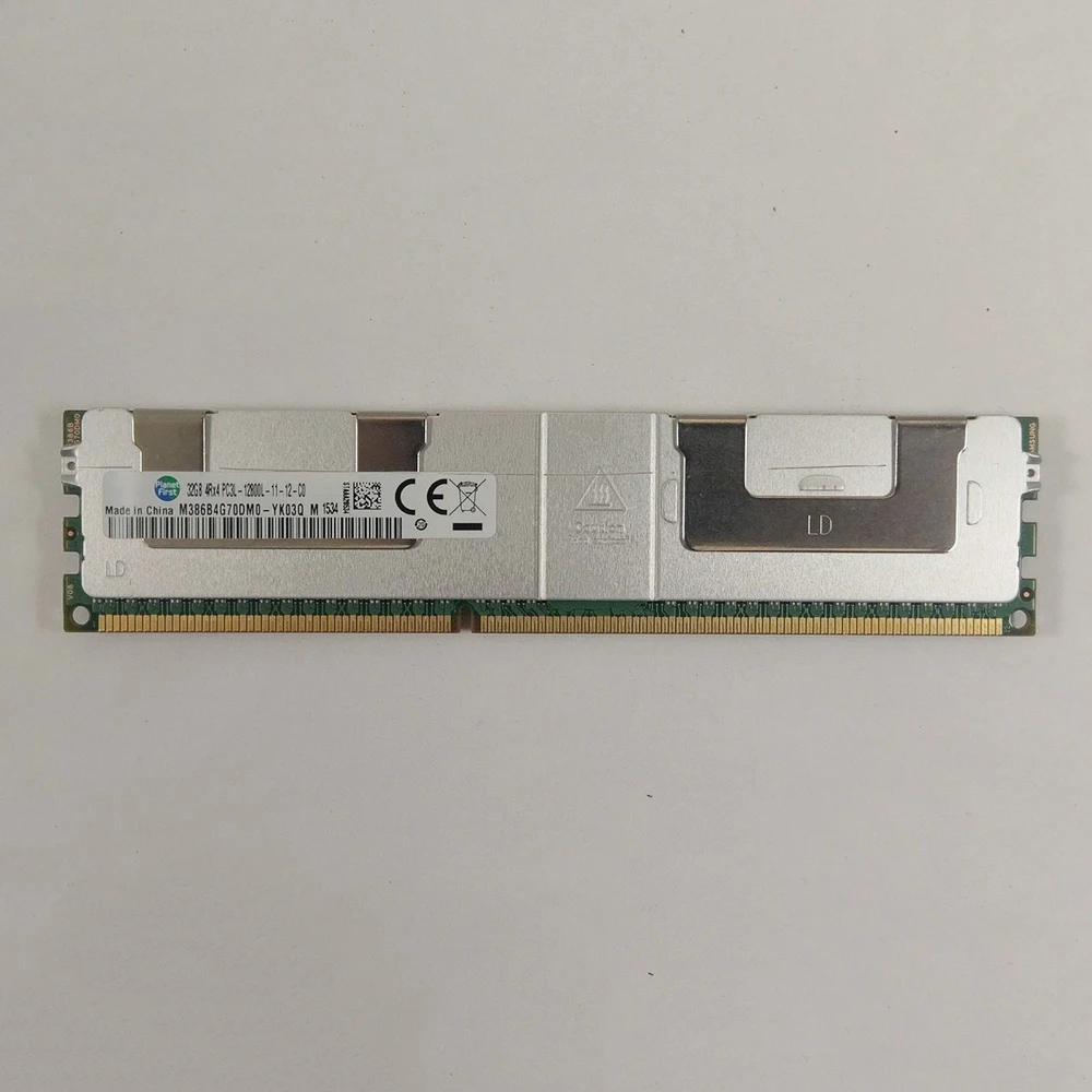 

1PCS Server Memory For IBM X3500 M4 X3550 M4 X3650 M4 32G 32GB DDR3L 1600 ECC REG