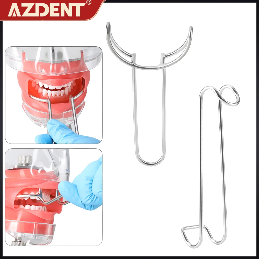 

AZDENT Dental Mouth Expand Lip Retractor Intraoral Cheek Upper Lower Lip Retractor Mouths Openers Dental Products