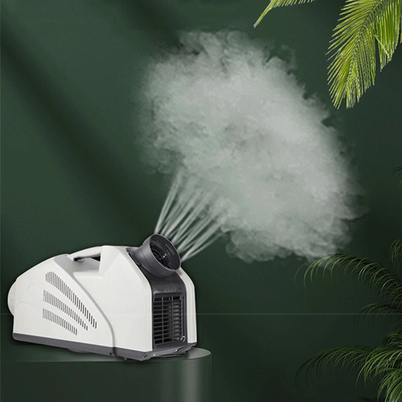 Aire acondicionado móvil portátil para acampar al aire libre, 24v, RV, tienda de viaje al aire libre, aire acondicionado integrado