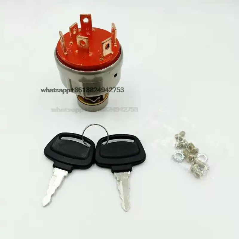Good Excavator Ignition Switch For KATO HD 719-10305001 High quality