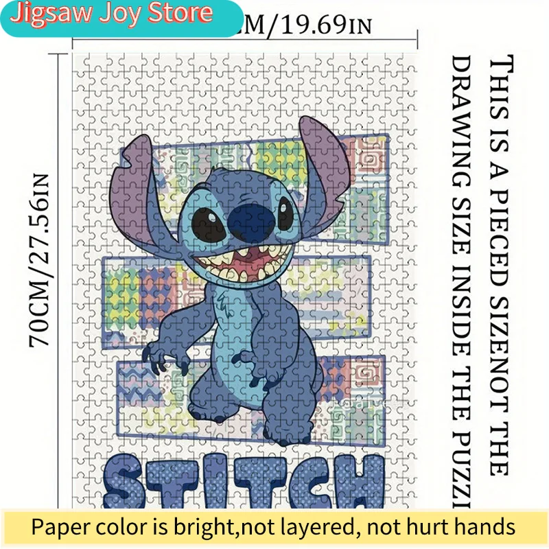 1000-delige grote puzzel, geschikt voor - -Kleurgecodeerde stukjes, uitdagende en leuke gezinsactiviteit, levendig landschap