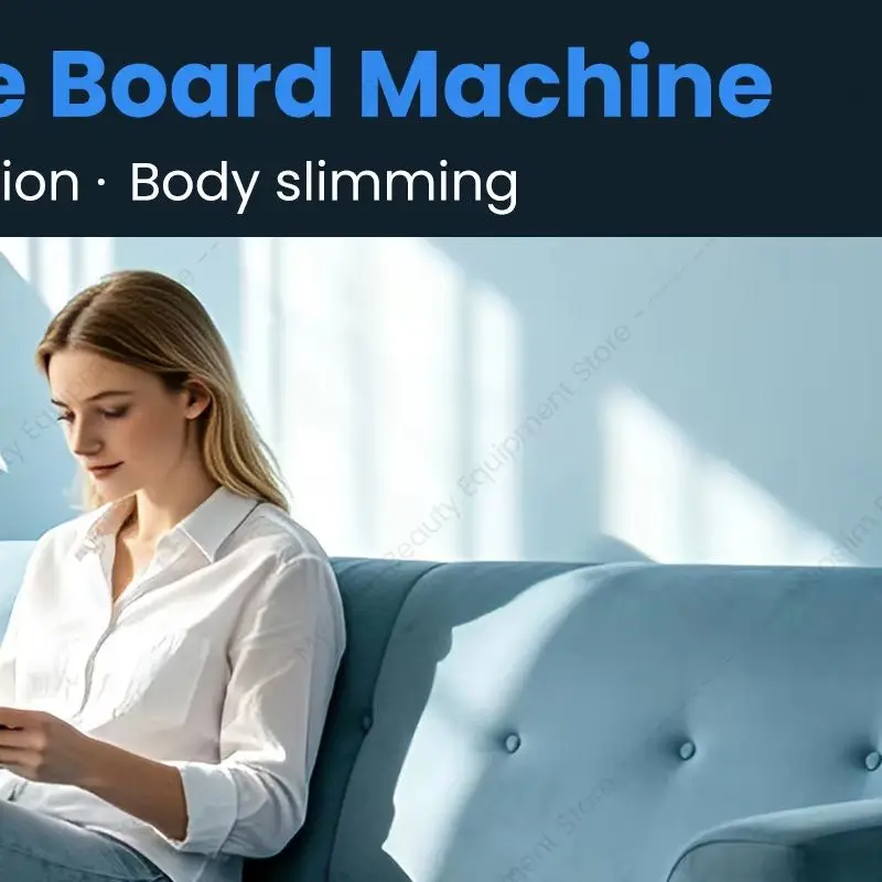 MYOslim 8500W EMS Body Sculpting Machine 200HZ Muscle Stimulation for Muscle Development Fat Burning And Weight Loss