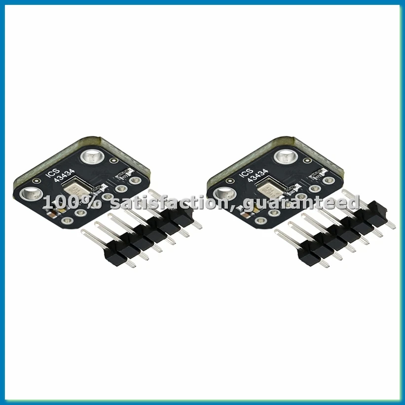 ICS-43434 I2S 3.3V MEMS Microphone Module Breakout Low Cost Low Pass Filter Mini-Module-ABFB