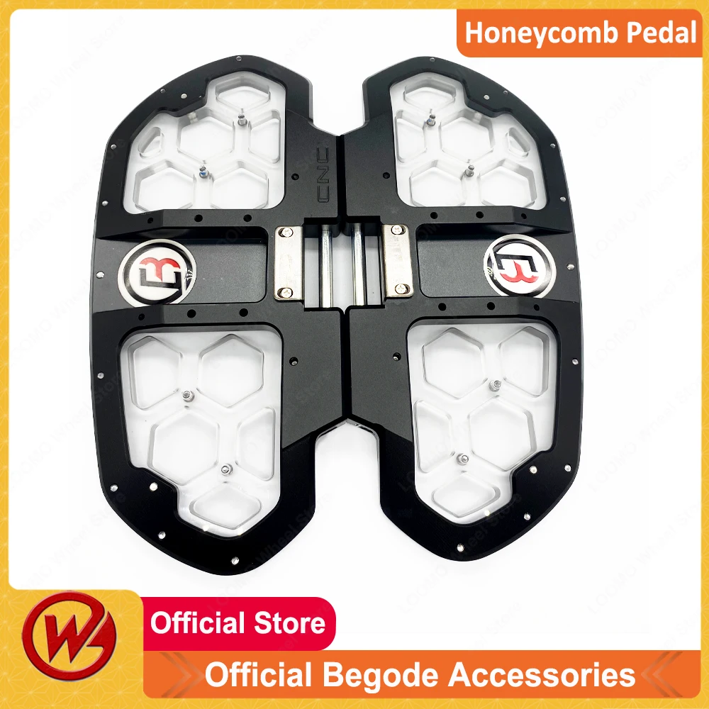 Original Extreme BULL Honeycomb Pedal CNC Honeycomb Pedal for EB Commander Commander Pro Commander MINI X-MAX Electric Unicycle