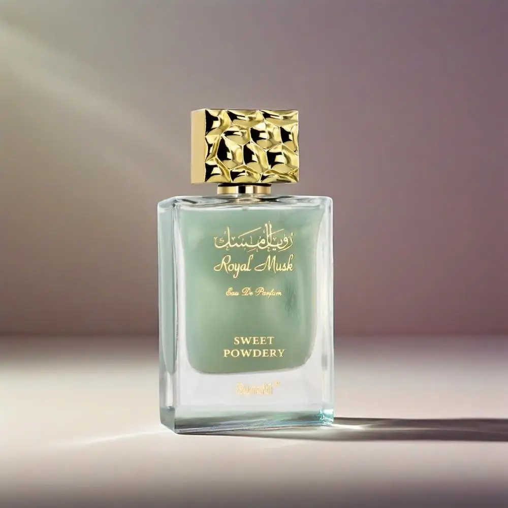 بخاخ Surrati Royal Musk Sweet Powdery EDP 100 مل - عطر عربي طويل الأمد للجنسين #1