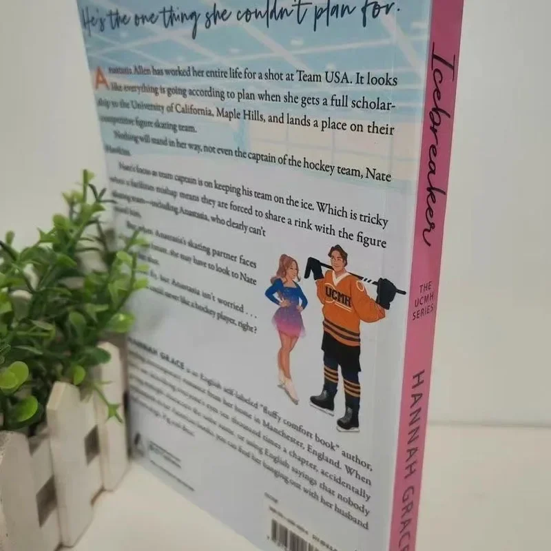 Nuevo 1 libro rompecabezas de Hannah Grace un novela libro en inglés