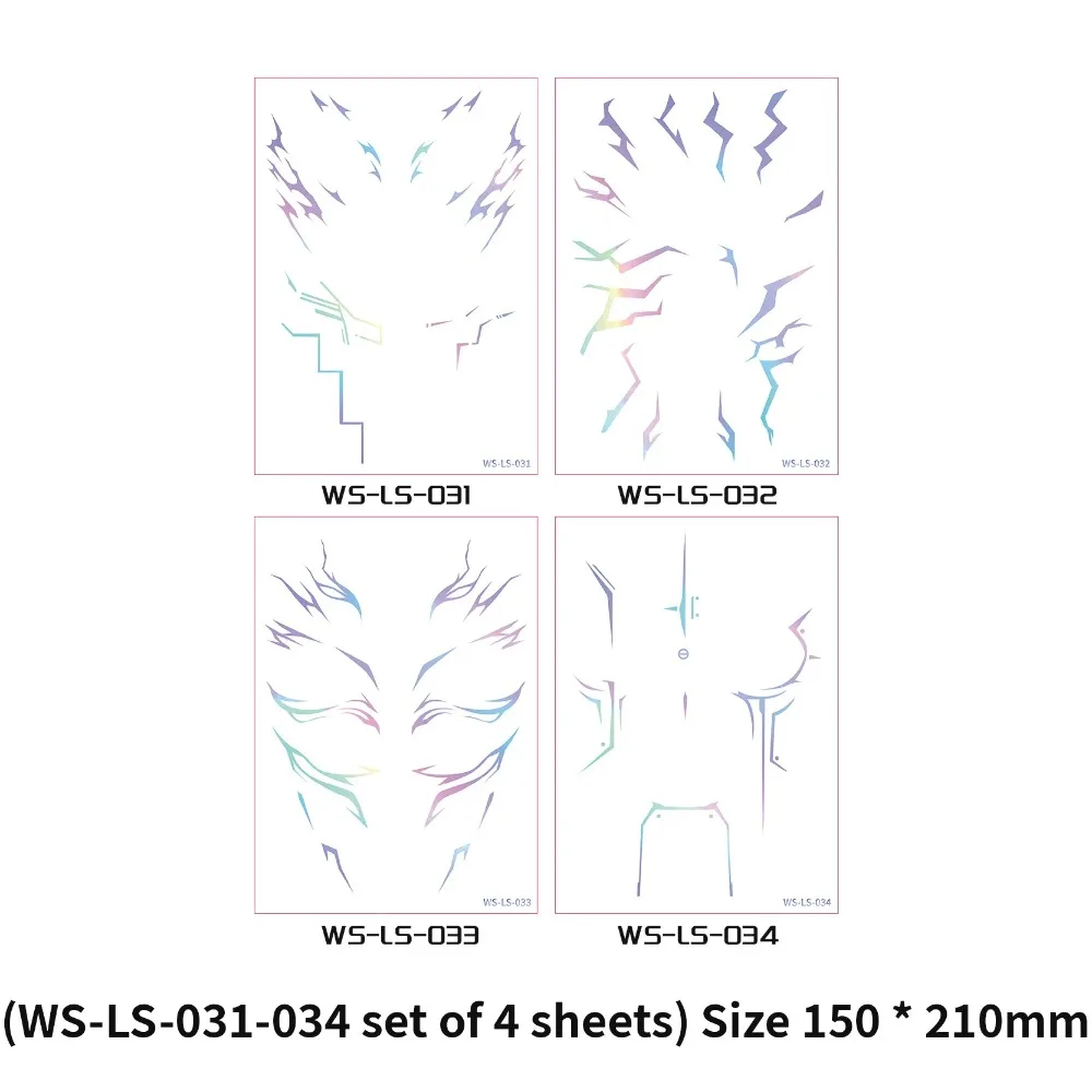 

Sparkling Butterfly Face Gems Dazzling Rhinestone Makeup Stickers Eye & Facial Accents Purple & Blue for Stage-Ready