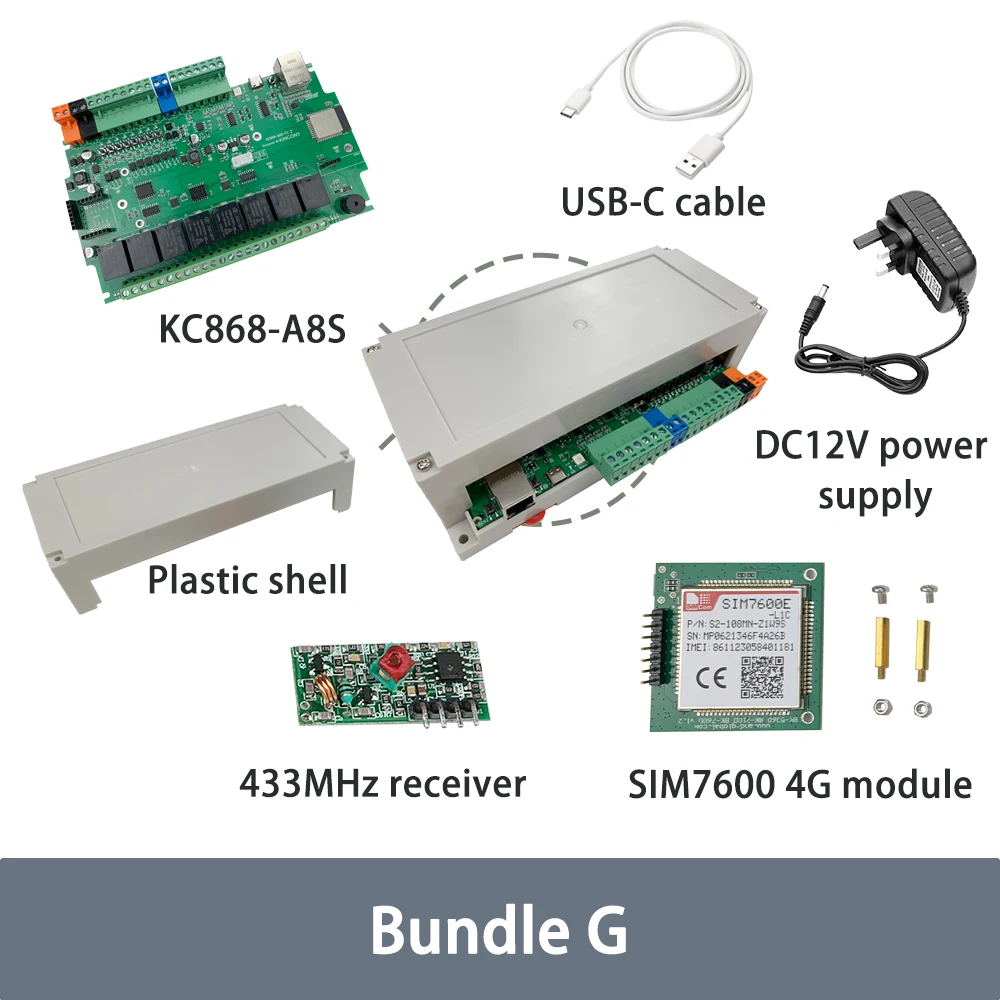 Mastering Home Automation: A Deep Dive into the KinCony KC868-A8S ESP32 Development Board