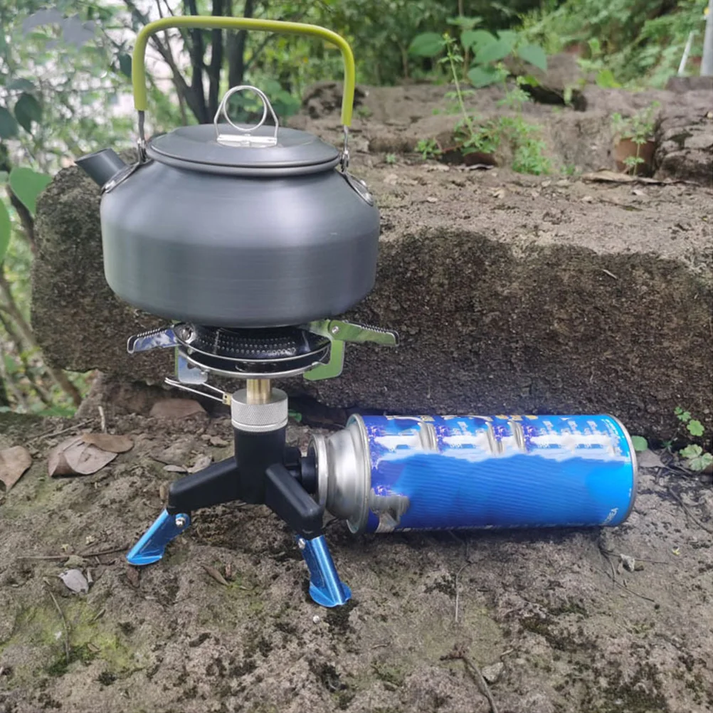

Furnace Head Converter Stove Adapter Triangular Gas Tank Metal BBQ Camping Picnic Cooking Portable Durable Easy Install