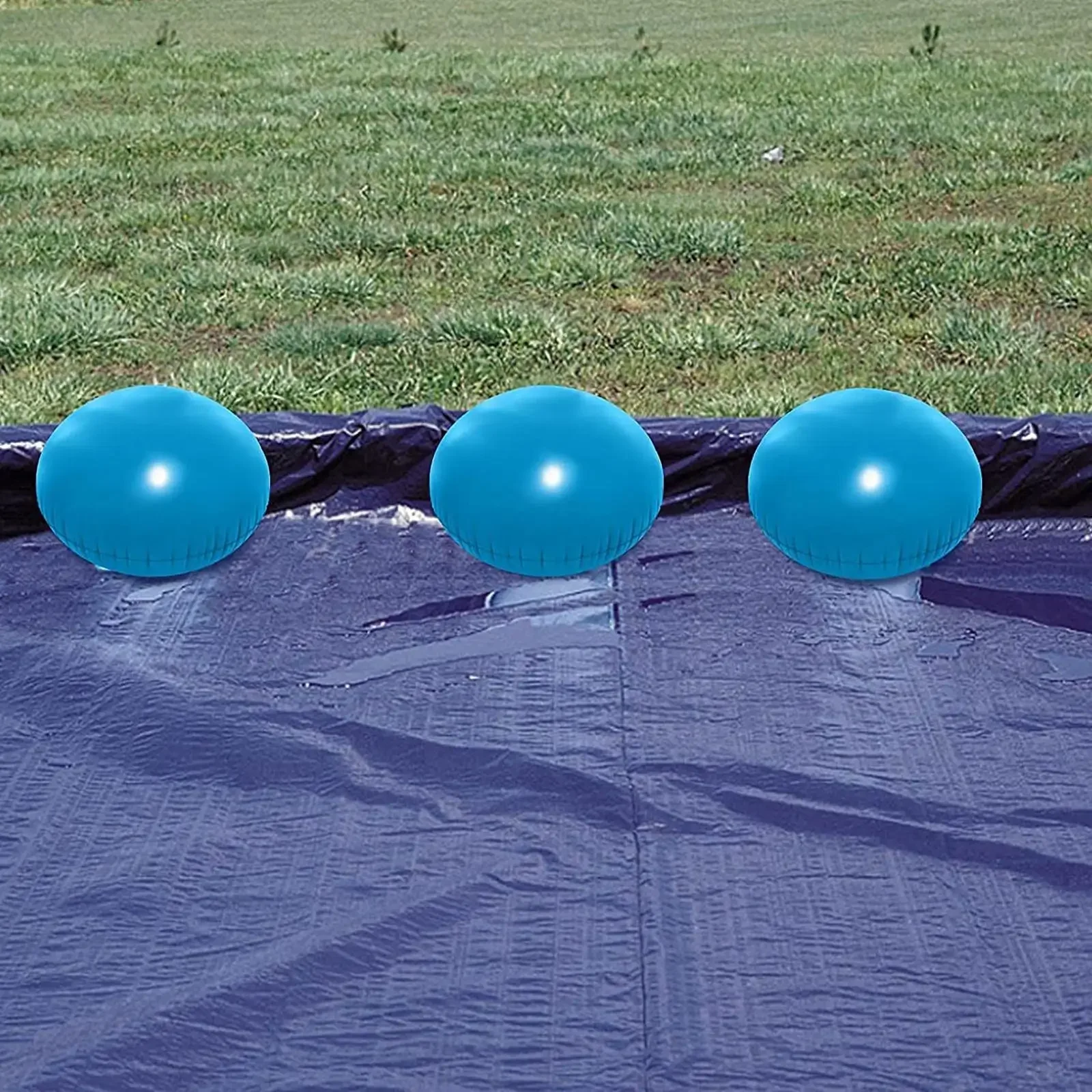 

Air Pool Pillow Cold Resistant Winter Pool Pillow Winterizing Pool Cover Pillow for Above Ground Swimming Pool Covers