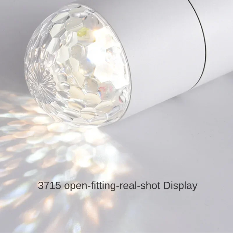 Opbouwspots Verstelbare hoek Ingebouwde entree Tentoonstellingshal Sfeerverlichting Zonsondergangnet Rode lichten downlight