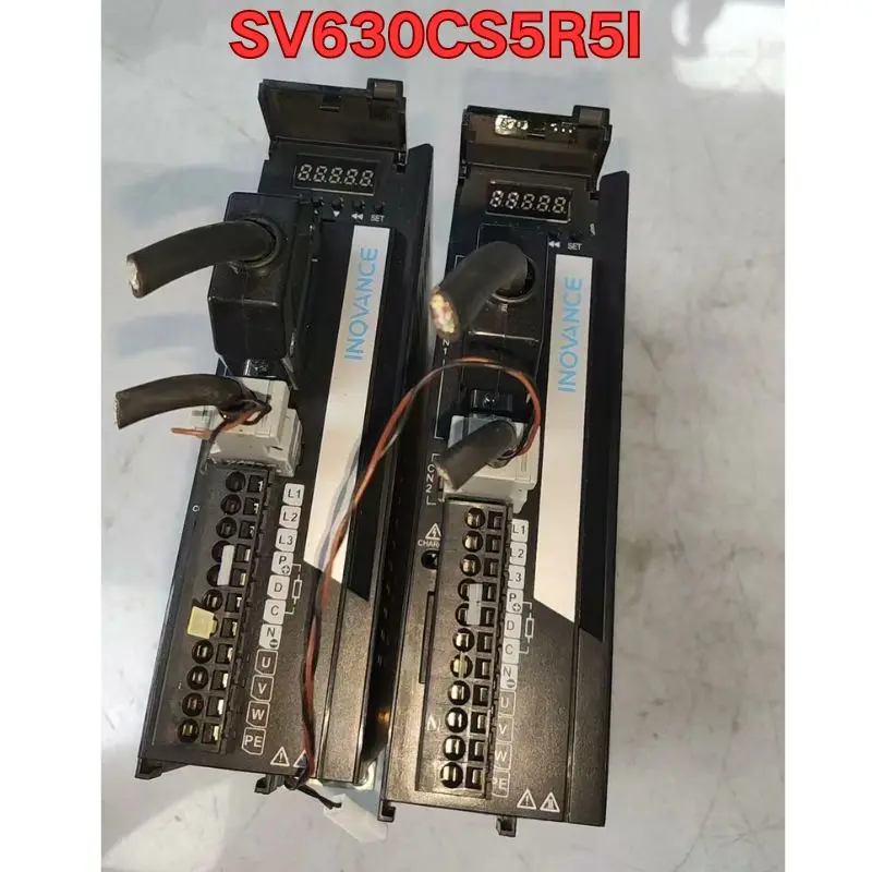 Second-hand SV630CS5R5I servo drive in good working condition The latest quotation in November 2025