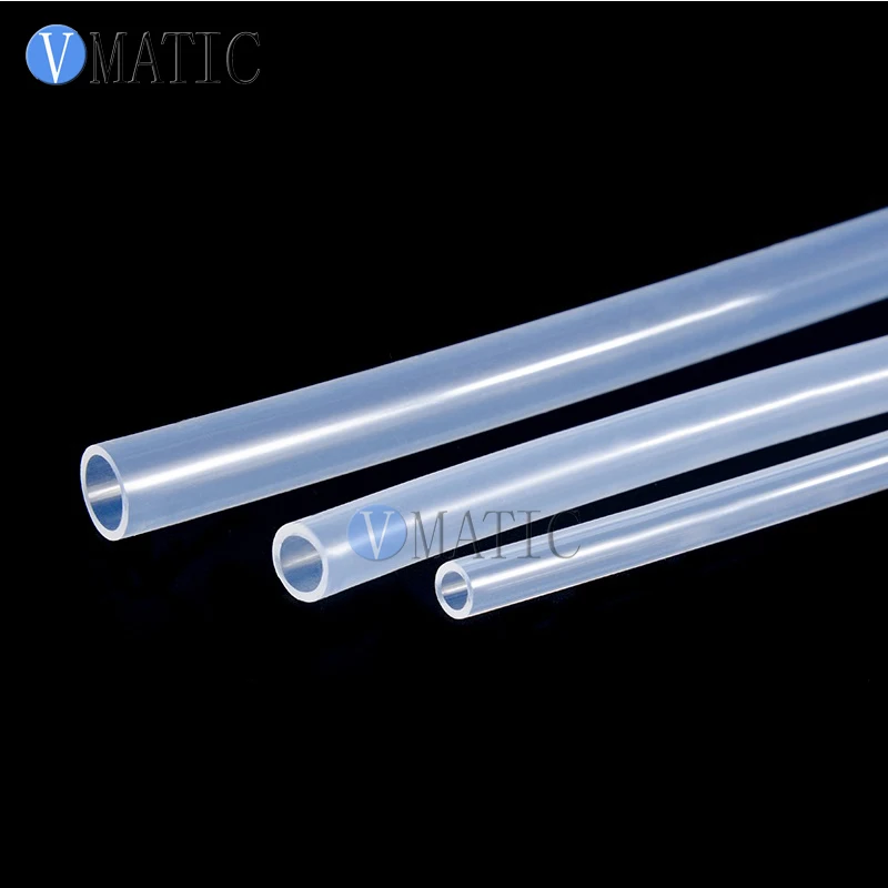 Free Shipping 10 Meter Long PTFE 23T Tube OD 1.16mm Id 0.66mm Approve SGS Certification For 3D Printer PTFE Tube