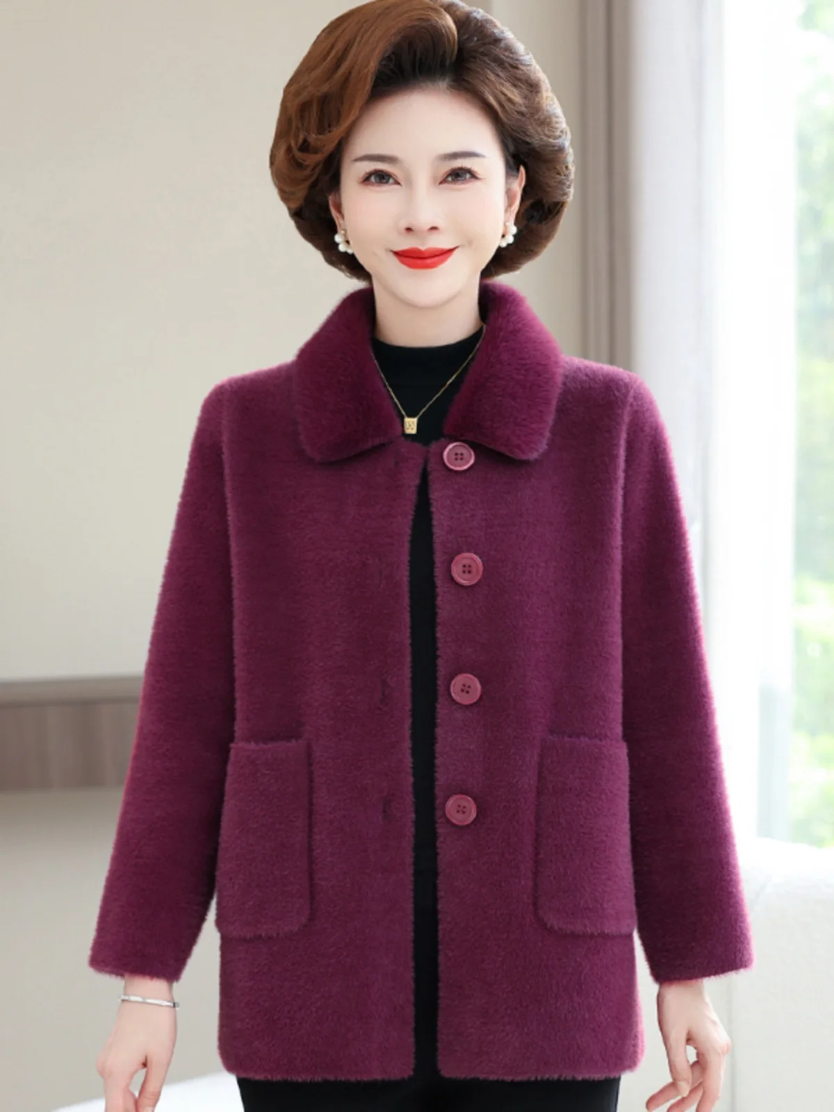 elegant-woolen-coat-for-older-women-thickened-mink-velvet-autumn-winter-fashion-outerwear-lady's-coat-luxury-style-large-size