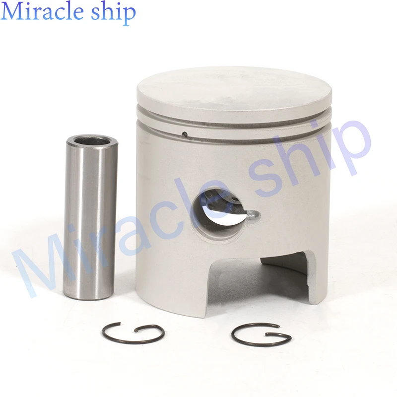 

6J8-11631 Комплект поршней (Std) 6J8-11610 Поршневое кольцо для лодочного двигателя Yamaha, 2-тактный, 25 л.с., 30 л.с. 6J8-11631-02 6J8-11610-00