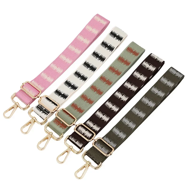 Colorful Bag Shoulder Strap Accessories Diagonal Adjustable Long Shoulder Strap Load Reduction Replacement Bag Shoulder Strap