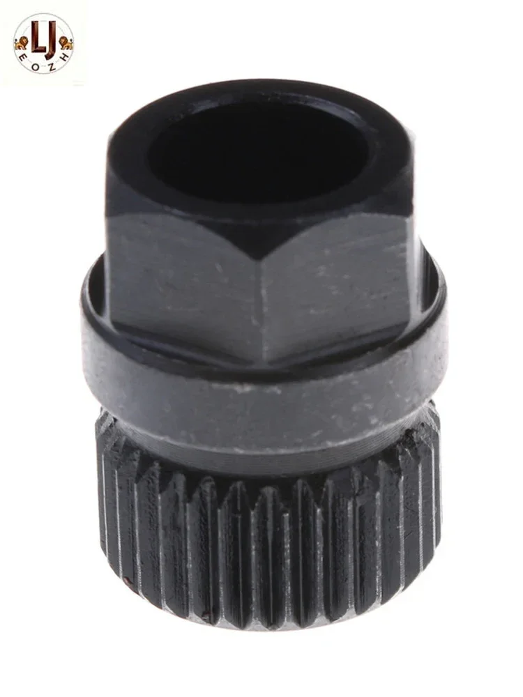 

Alternator Clutch Free Wheel Pulley Removal Tool 33 Spline for VW /AUDI /FORD/ PEUGEOT/Bmw