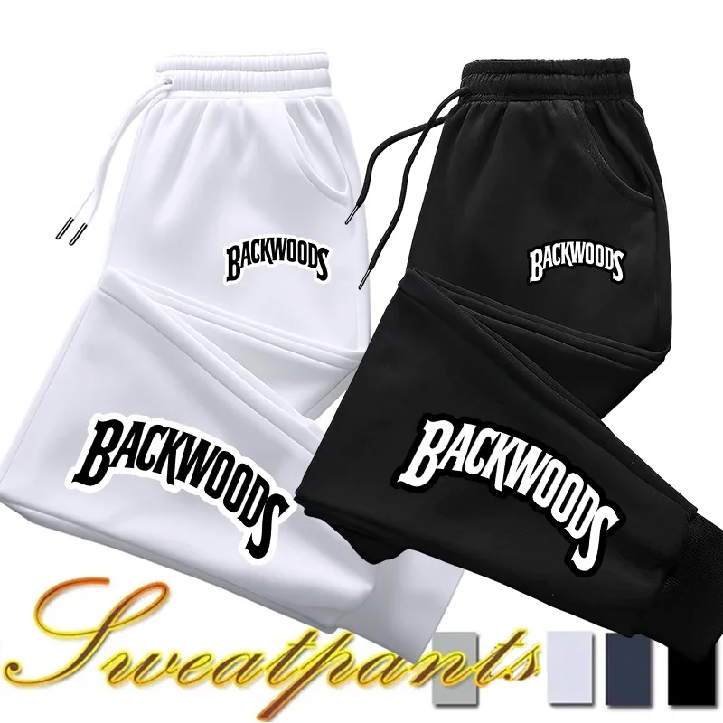 

Hot Sales Quality Simple Casual Autumn Winter Men's Sports Pants Fashion Sweatpants Jogging Drawstring Tracksuit Trousers Print