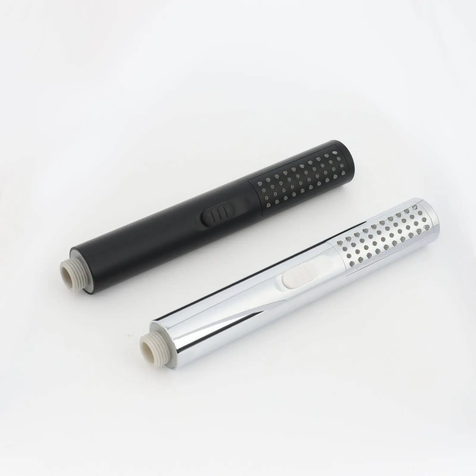 

Handheld Shower Head Universal Fit ABS Shower Head Bathroom Fixture Easy Installation Matte Black Finish