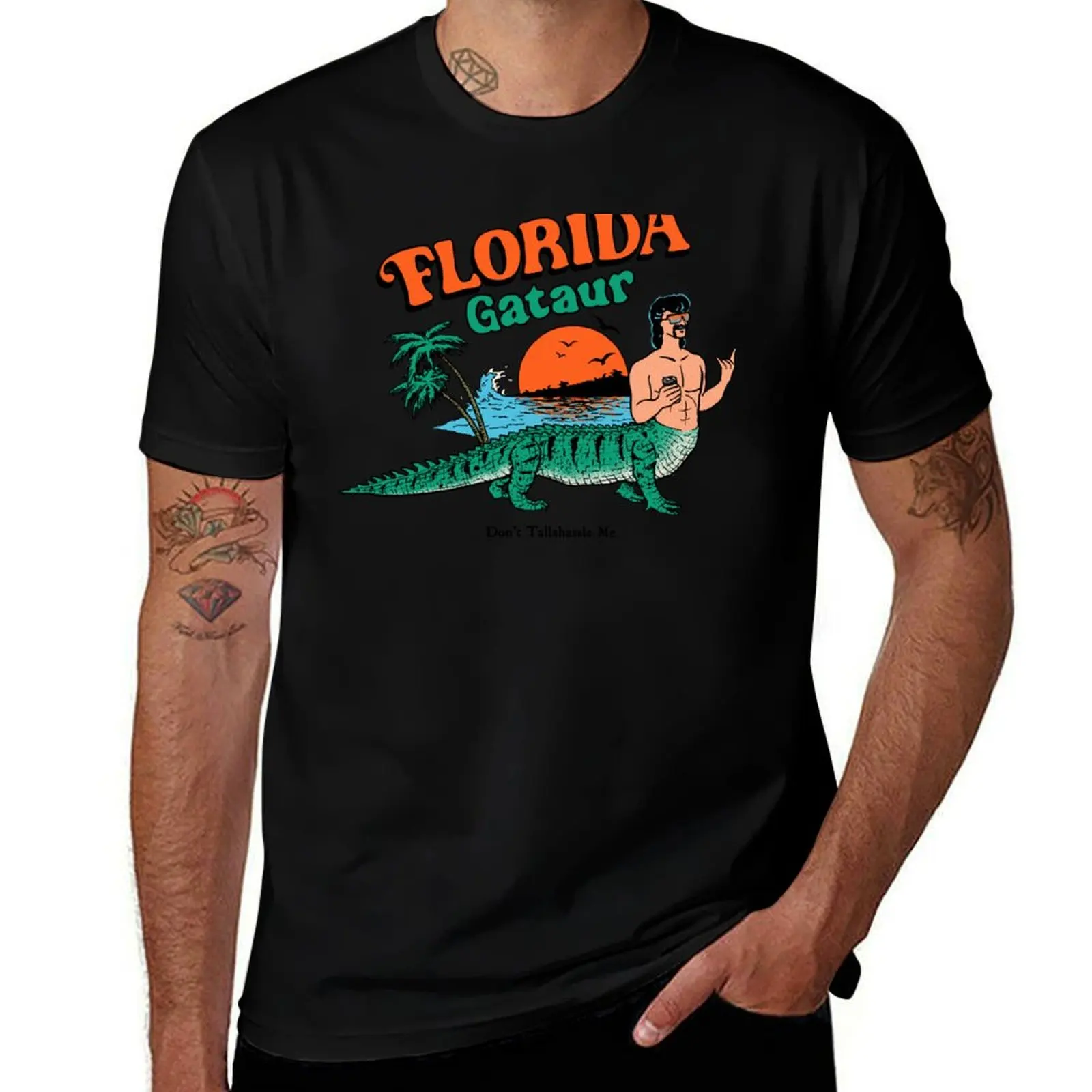 

pack for for Gataur t shirts t Florida shirts white printed T-Shirt man man
