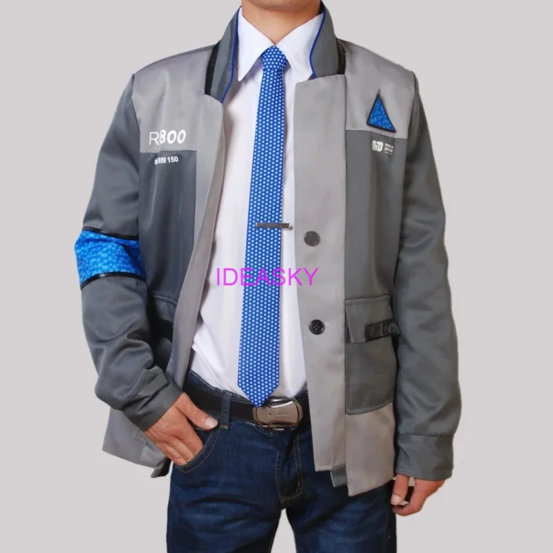 Detroit Become Human Cosplay Connor Markus Kara Jacket For Women Men Connor Detroit Become Human Cosplay PA6307