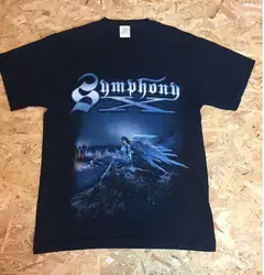 Symphony X Symphonic Mythical Metal Band 90s Short Sleeve T-Shirt