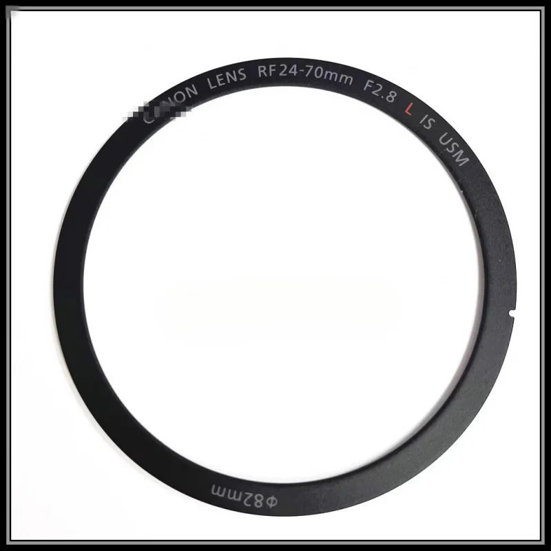 

Brand new original factory camera repair parts for Canon RF 24-70 F2.8IS front lens pressure ring