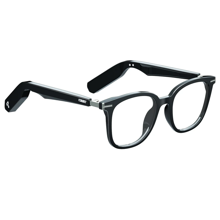 Okulary Kenbo unisex Nowe modne bezprzewodowe okulary przeciwsłoneczne z przewodnictwem kostnym z soczewką CR-39 i inteligentnymi słuchawkami dotykowymi TR90