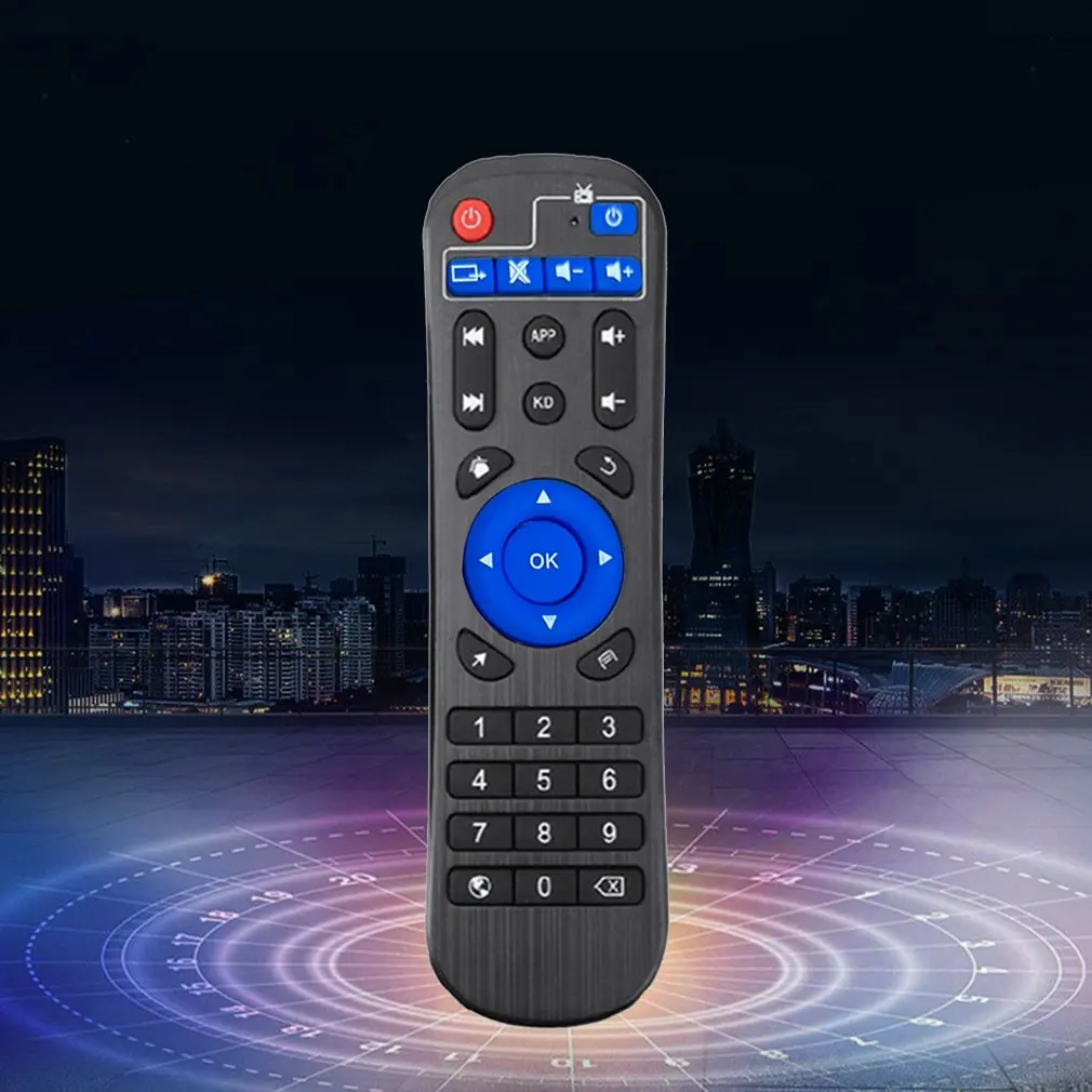Univeral TV Box Remote Control Replacement For Q Plus T95 Max/Z H96 X96 S912 TV Box Media Player IR Learning Controller
