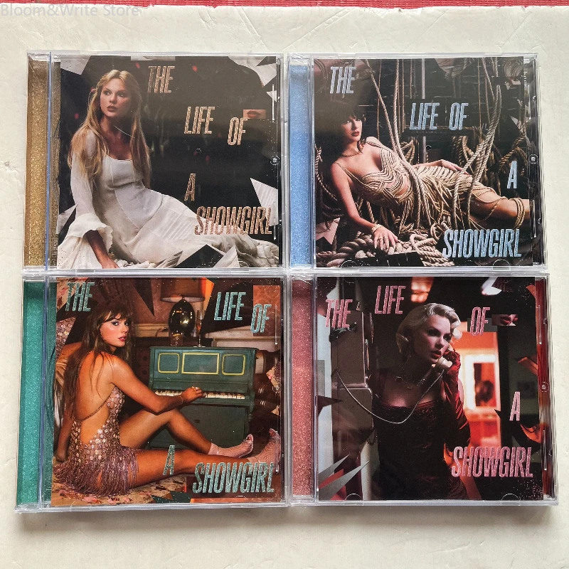 American Pop Music Singers T-Taylor The Life of A Showgirl C