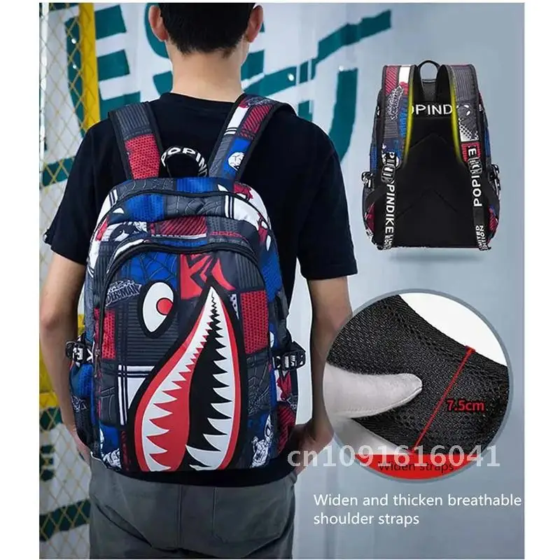 Anti-theft Backpack Men Waterproof Rucksack Backpacks for Women of Fabric Casual Travel Backpack Senior School Student Schoolbag